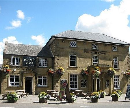 Pen Mill Hotel يوفيل المظهر الخارجي الصورة